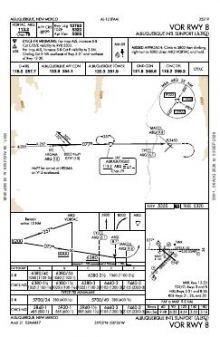 VOR RWY 08 chart preview
