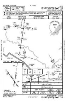 RNAV (GPS) RWY 18 chart preview