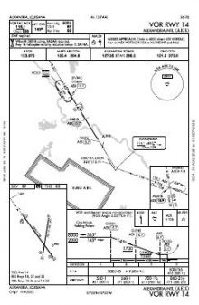 VOR RWY 14 chart preview
