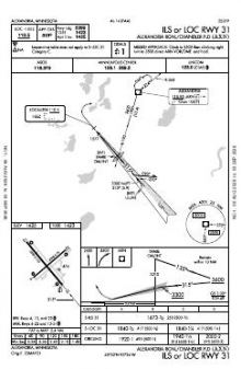 ILS OR LOC RWY 31 chart preview