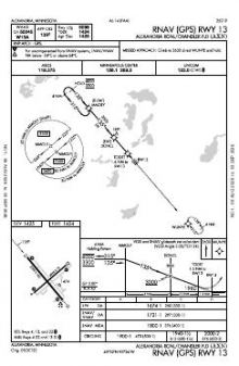 RNAV (GPS) RWY 13 chart preview