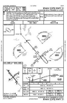 RNAV (GPS) RWY 31 chart preview