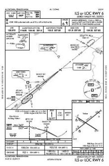 ILS OR LOC RWY 06 chart preview