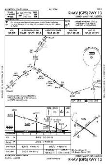 RNAV (GPS) RWY 13 chart preview