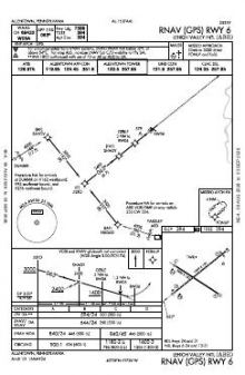 RNAV (GPS) RWY 06 chart preview