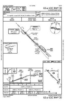 ILS OR LOC RWY 30 chart preview