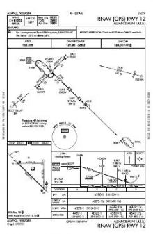 RNAV (GPS) RWY 12 chart preview