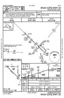 RNAV (GPS) RWY 30 chart preview