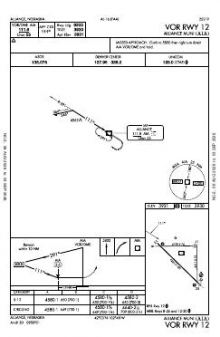 VOR RWY 12 chart preview