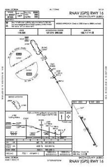 RNAV (GPS) RWY 16 chart preview