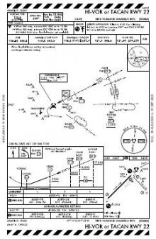 HI-VOR OR TACAN RWY 22 chart preview