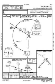 VOR RWY 13 chart preview