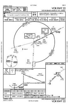 VOR RWY 22 chart preview