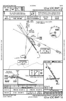 ILS OR LOC RWY 16 chart preview