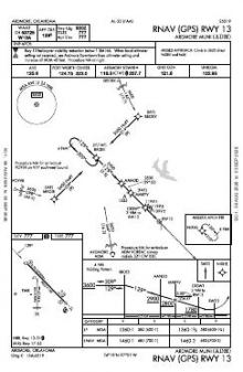 RNAV (GPS) RWY 13 chart preview