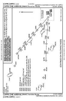 CHPPR ONE (RNAV) chart preview