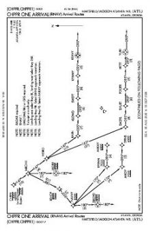 CHPPR ONE (RNAV), CONT.1 chart preview