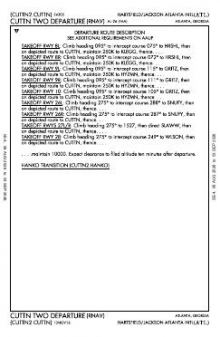 CUTTN TWO (RNAV), CONT.1 chart preview