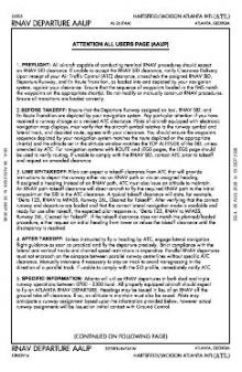 RNAV DP AAUP chart preview