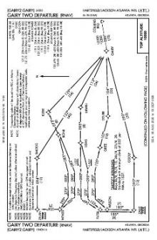 GAIRY TWO (RNAV) chart preview