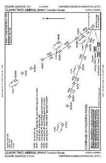 GLAVN TWO (RNAV) chart preview