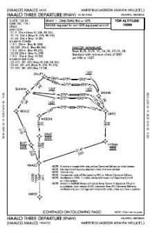 HAALO THREE (RNAV) chart preview