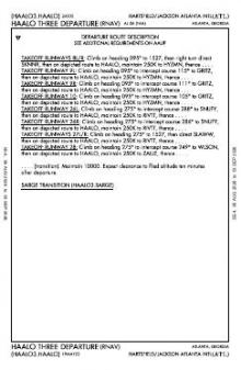 HAALO THREE (RNAV), CONT.1 chart preview
