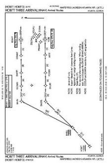 HOBTT THREE (RNAV), CONT.1 chart preview
