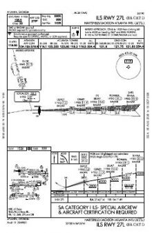 ILS RWY 27L (SA CAT I) chart preview