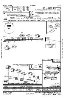 ILS OR LOC RWY 09R chart preview