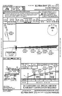 ILS PRM RWY 27L (SA CAT I) chart preview