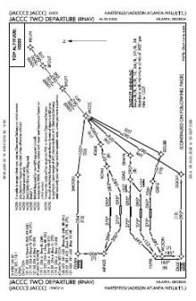 JACCC TWO (RNAV) chart preview