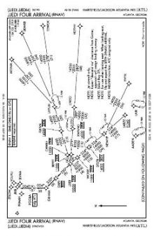 JJEDI FOUR (RNAV) chart preview