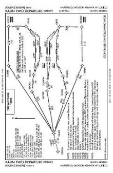 KAJIN TWO (RNAV) chart preview