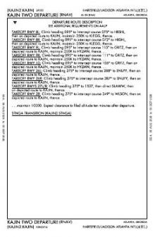 KAJIN TWO (RNAV), CONT.1 chart preview