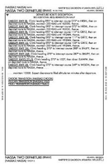 NASSA TWO (RNAV), CONT.2 chart preview