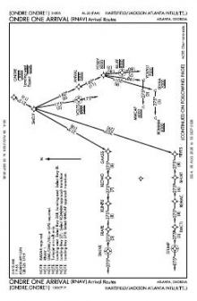 ONDRE ONE (RNAV), CONT.1 chart preview