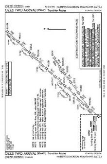 OZZZI TWO (RNAV) chart preview