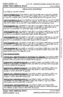 OZZZI TWO (RNAV), CONT.2 chart preview