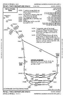PENCL TWO (RNAV) chart preview