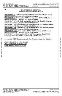 PENCL TWO (RNAV), CONT.1 chart preview