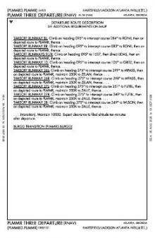 PLMMR THREE (RNAV), CONT.1 chart preview