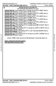 POUNC TWO (RNAV), CONT.1 chart preview