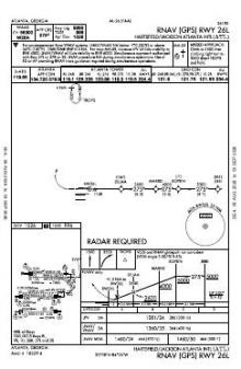 RNAV (GPS) RWY 26L chart preview