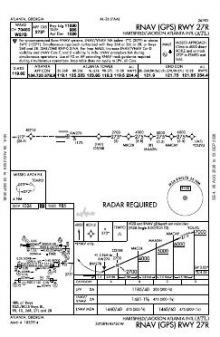 RNAV (GPS) RWY 27R chart preview