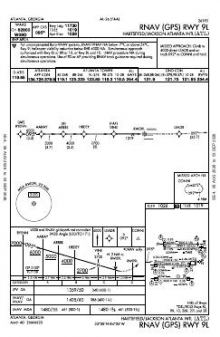RNAV (GPS) RWY 09L chart preview