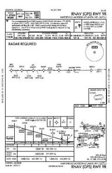 RNAV (GPS) RWY 09R chart preview