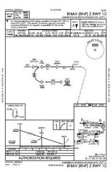 RNAV (RNP) Z RWY 10 chart preview