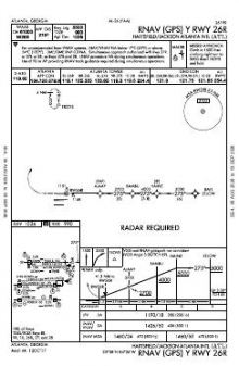 RNAV (GPS) Y RWY 26R chart preview