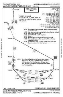 VARNM TWO (RNAV) chart preview